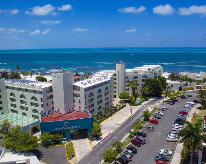 Aquamarina Beach Hotel Cancun - Außenansicht