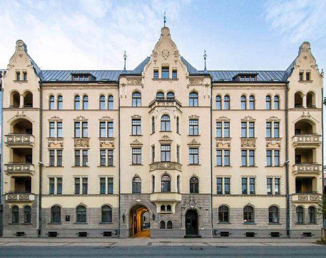Hotel Valdemars Riga - Außenansicht