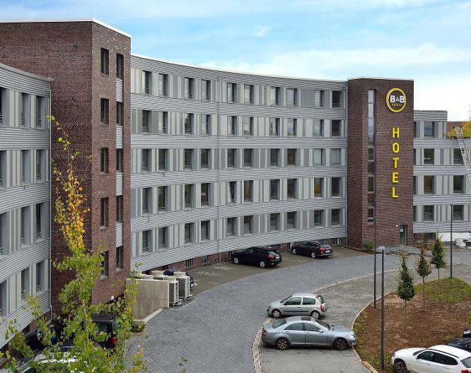 B&B Hotel Göttingen-City - Vue extérieure