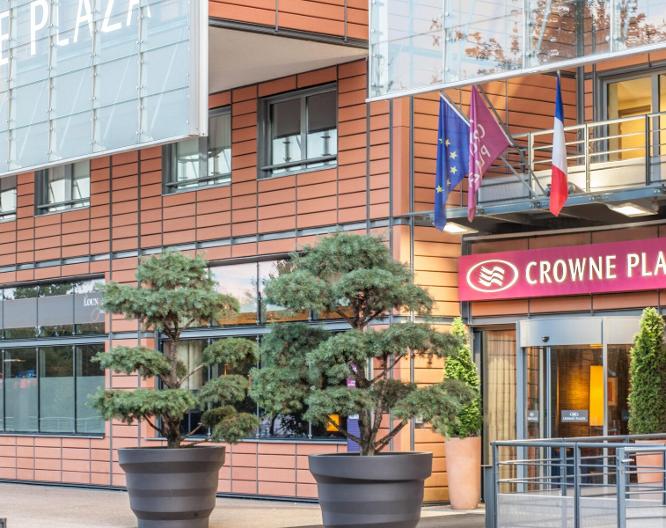 Crowne Plaza Lyon Parc de la Tête d'Or - Außenansicht