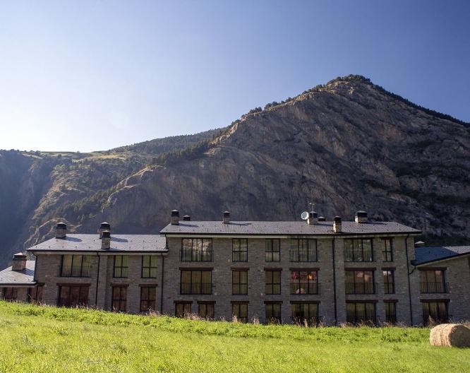 Obaga Blanca Hotel - Außenansicht