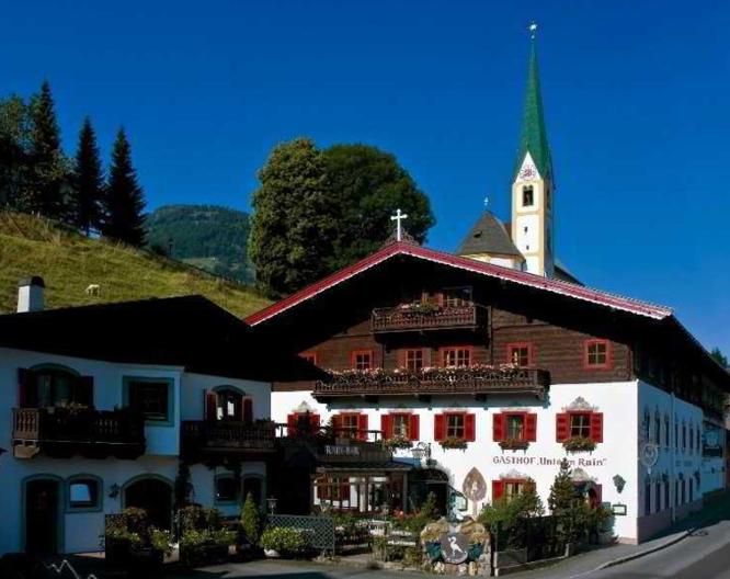 ALPEN GLÜCK HOTEL Unterm Rain - Außenansicht