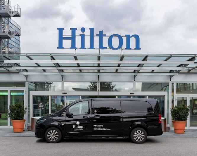 Hilton Geneva Hotel & Conference Centre - Außenansicht