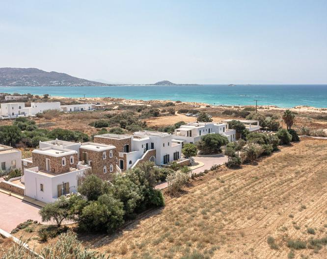 Plaka Hotel II - Außenansicht