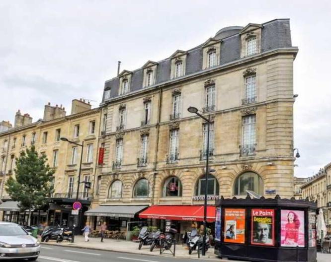 Coeur de City Bordeaux Clemenceau by HappyCulture - Außenansicht