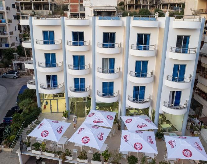 Arel Hotel Sarande - Außenansicht