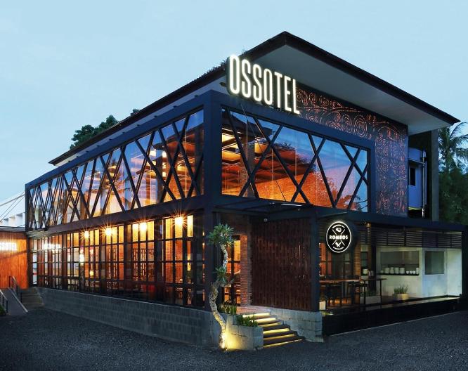 Ossotel Legian - Außenansicht