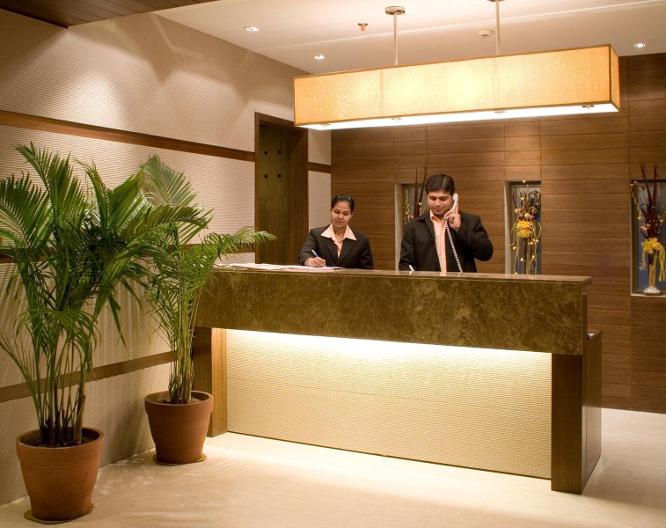 Shervani Nehru Place - Ausstattung