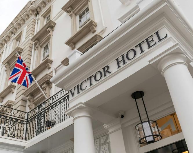 Victor Hotel - London Victoria - Außenansicht