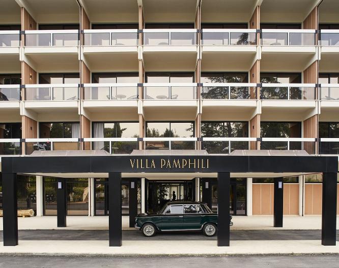 Hotel Villa Pamphili Roma - Außenansicht