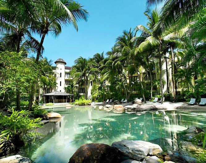Tanjung Rhu Resort - Vue extérieure