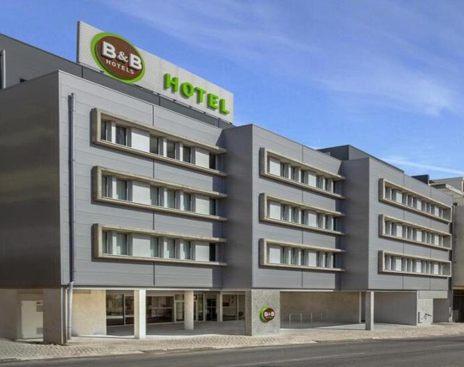 B-B Hotel Lisboa Aeroporto - Außenansicht