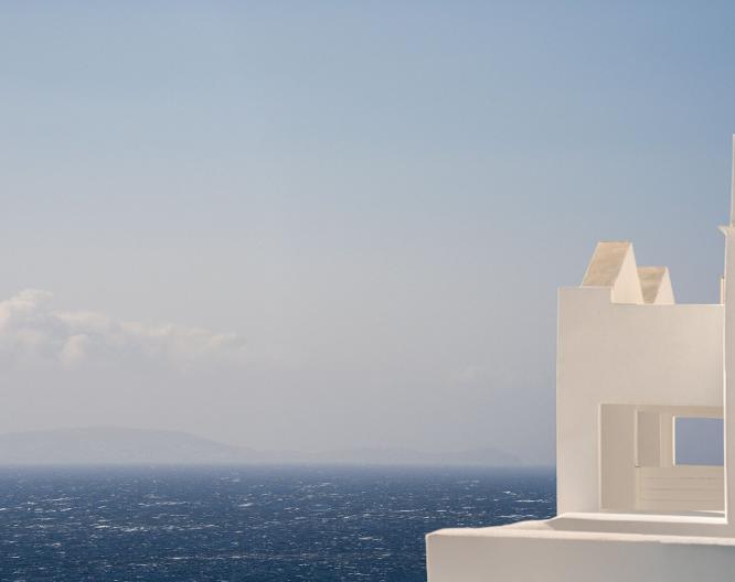 Mr & Mrs White Tinos - Landschaft