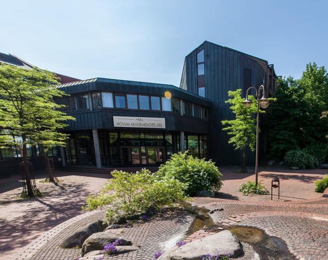 Novum Akademiehotel Kiel - Außenansicht