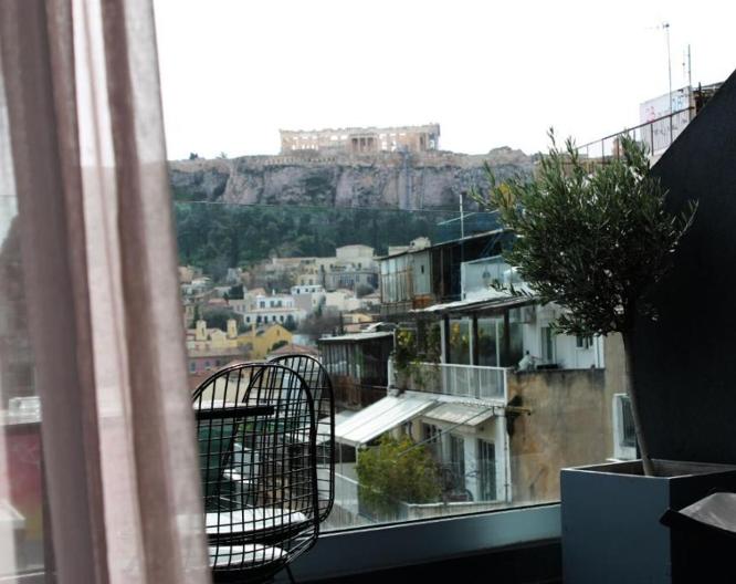 Athens Lodge by Athens Prime Hotels - Vue extérieure