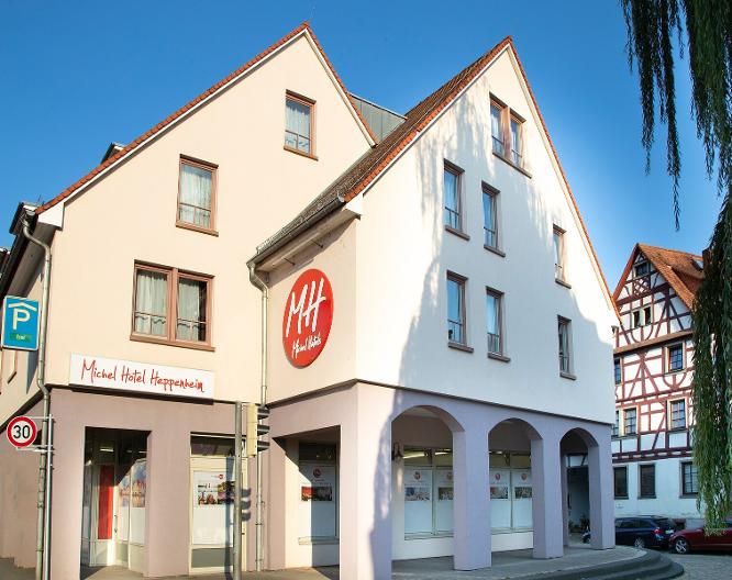 Michel Hotel Heppenheim - Außenansicht