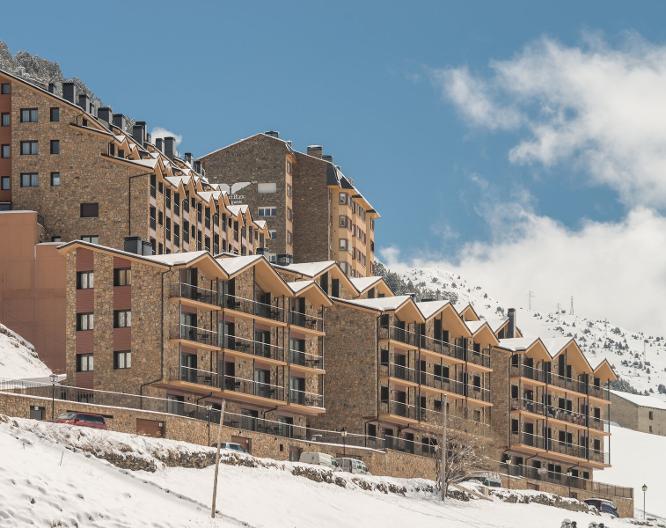 Residence Andorra Bordes d'Envalira - Außenansicht