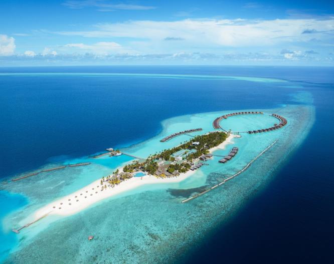 Veligandu Maldives Resort Island - Außenansicht