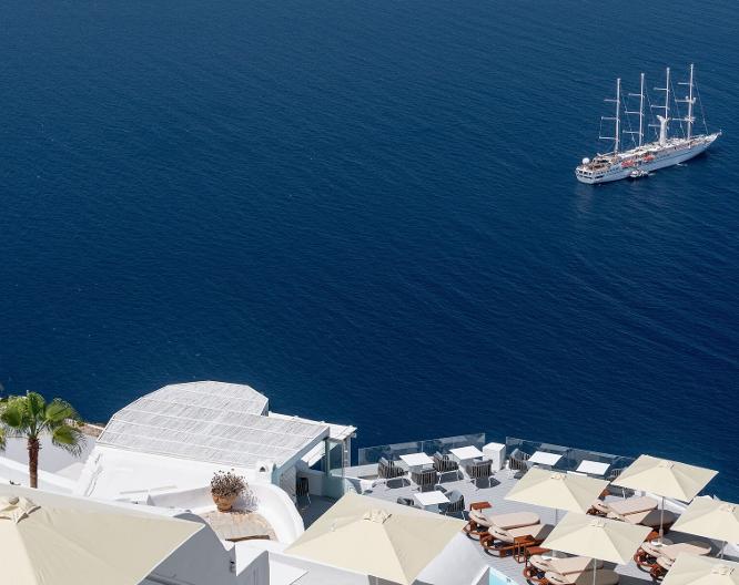Sun Rocks LuxurySuites - Landschaft