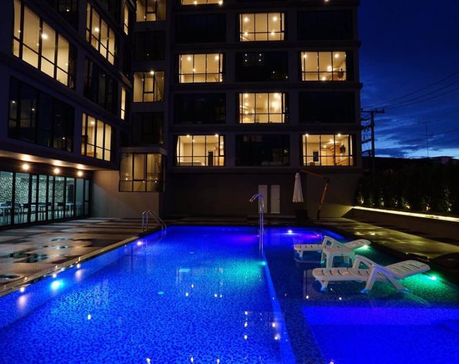 Beston Hotel Pattaya - Außenansicht