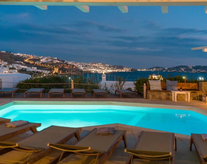 Rhenia Mykonos - Ausstattung