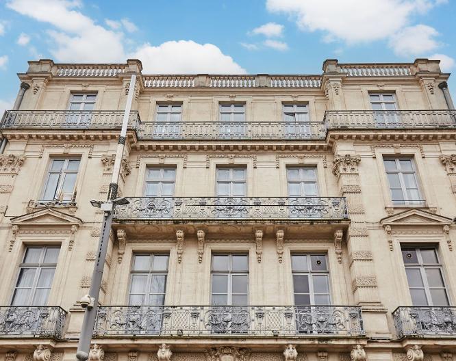 Appart'hôtel Odalys Les Occitanes - Außenansicht