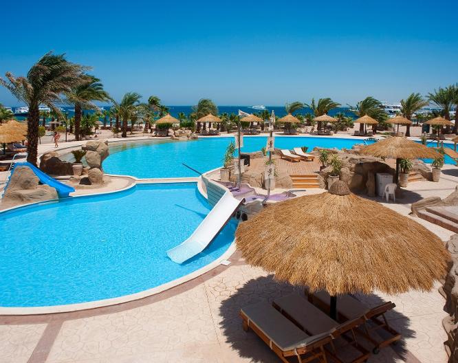 Lotus Bay Beach Resort - Außenansicht