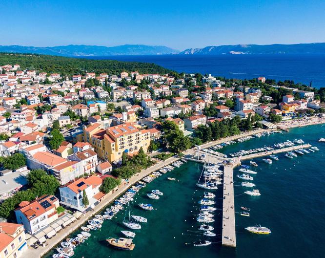 Hotel Selce - Außenansicht