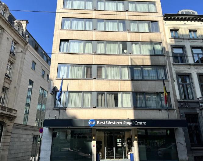 Best Western Hotel Royal Centre - Außenansicht