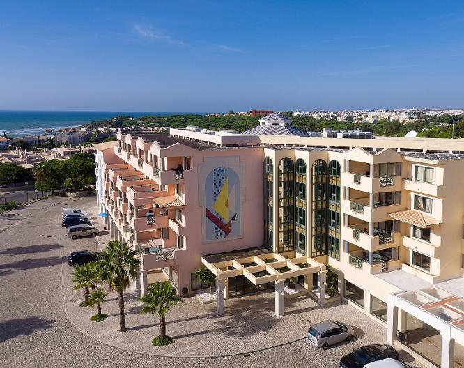 Aparthotel Balaia Plaza - Außenansicht