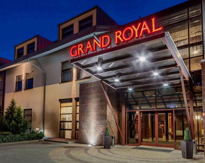 Hotel Grand Royal - Vue extérieure