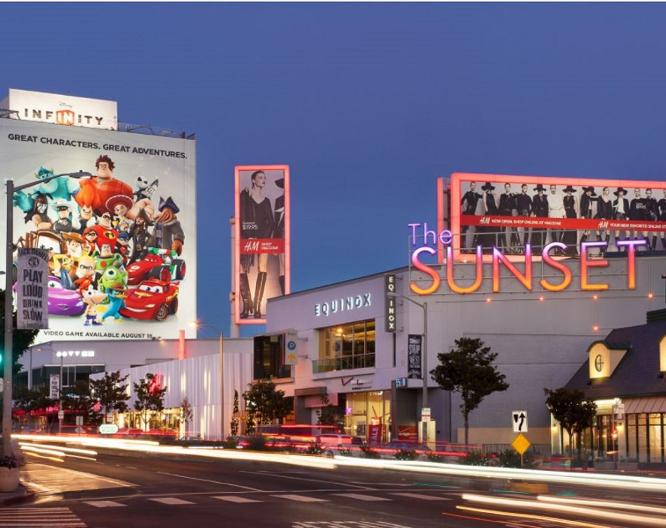 Montrose at Beverly Hills - Vue extérieure