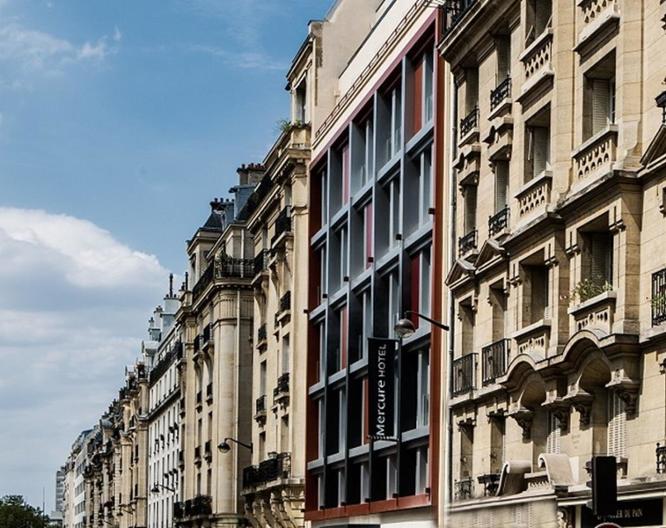 Mercure Paris 17 Batignolles - Außenansicht
