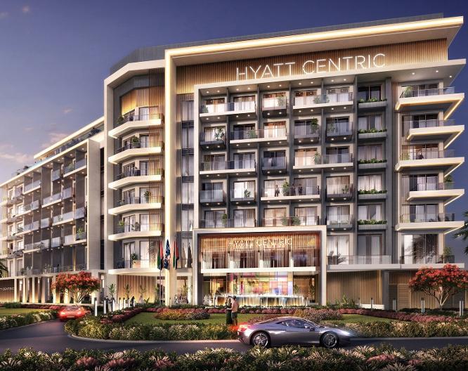 Hyatt Centric Jumeirah Dubai - Außenansicht