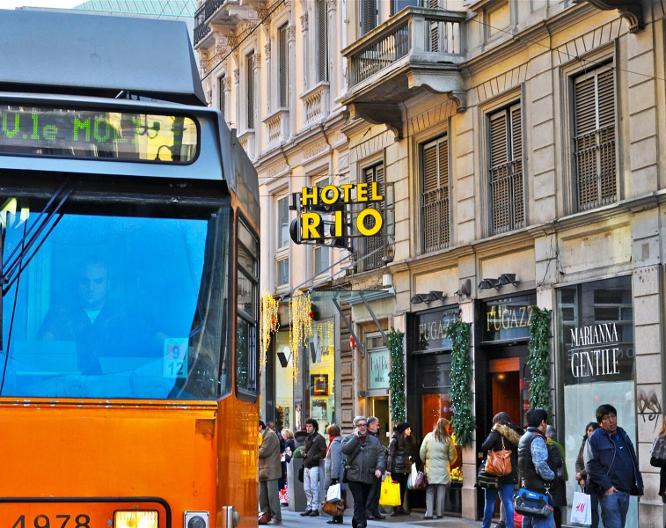 Hotel Rio Milan - Vue extérieure