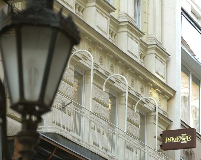 Promenade City Hotel - Außenansicht