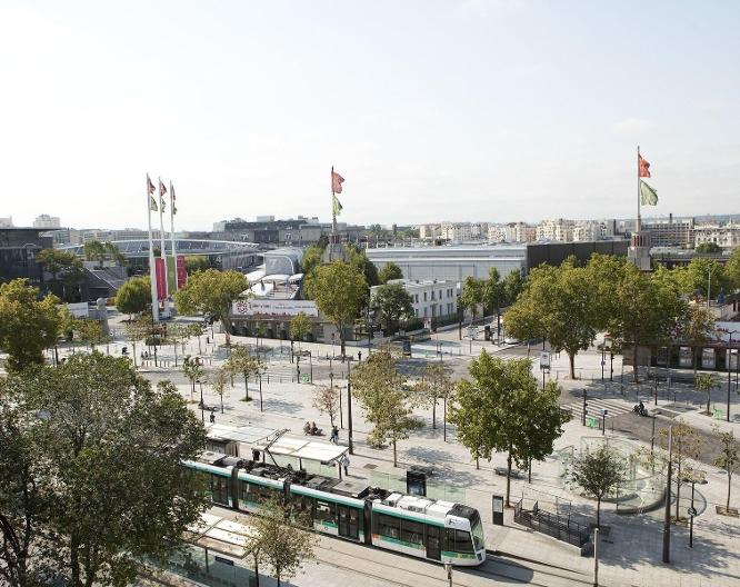 Mercure Paris Vaugirard Porte de Versailles - Außenansicht