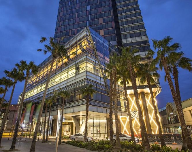 Sofitel Sydney Darling Harbour - Außenansicht