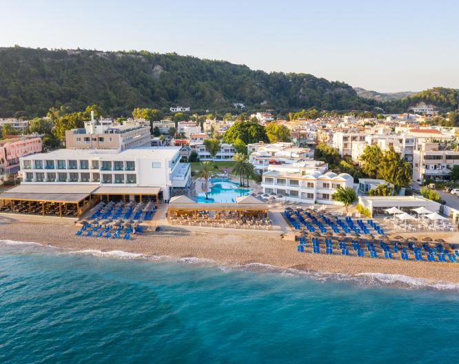 Avra Beach - Außenansicht