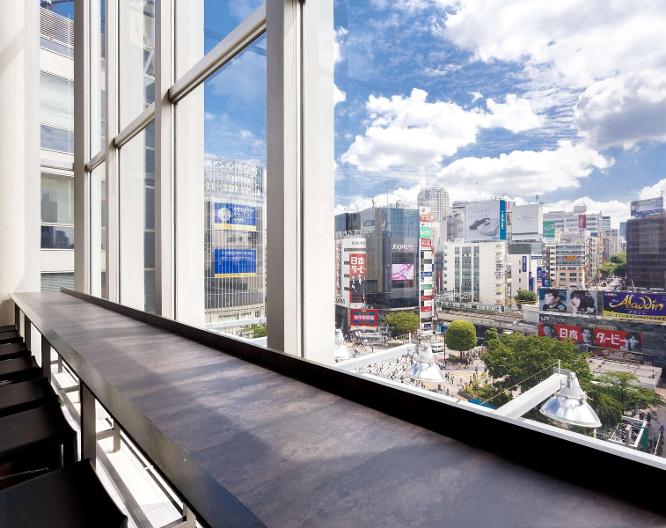 Shibuya Excel Hotel Tokyu - Außenansicht