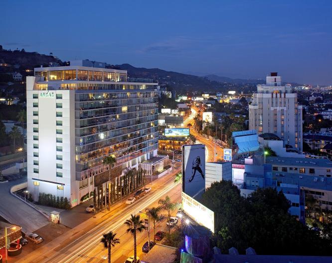 ANdAZ West Hollywood - Vue extérieure
