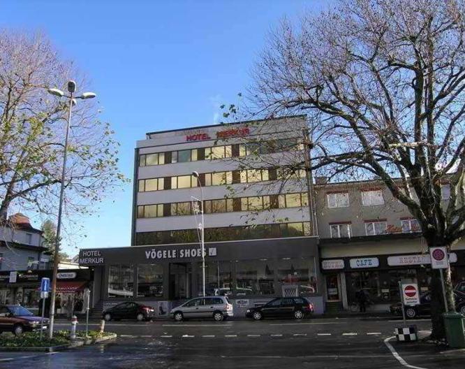 Hotel Merkur Interlaken - Vue extérieure