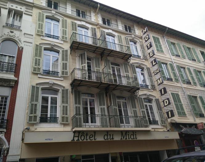 Hotel du Midi Nice - Außenansicht