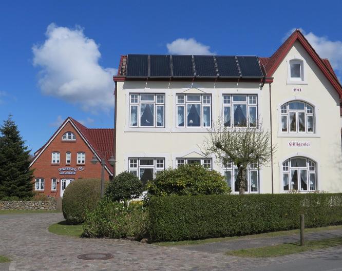 Pension Hilligenlei - Außenansicht
