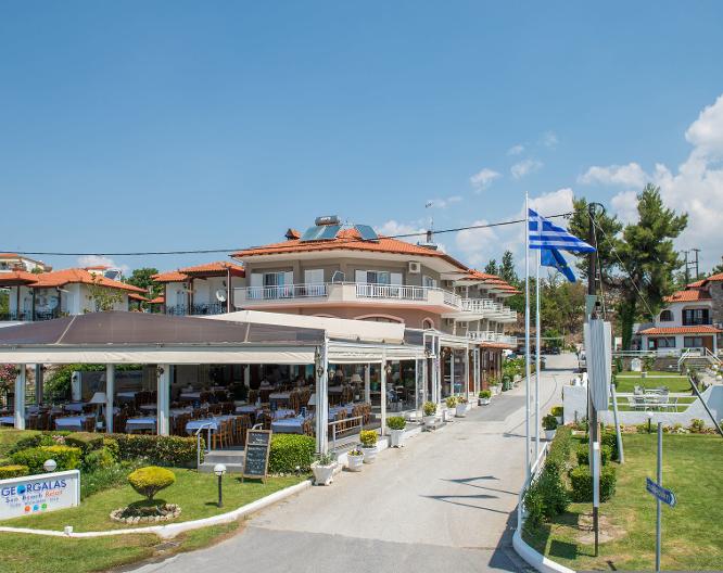 Georgalas Sun Beach Hotel - Vue extérieure