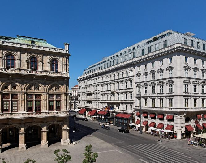Hotel Sacher Wien - Vue extérieure