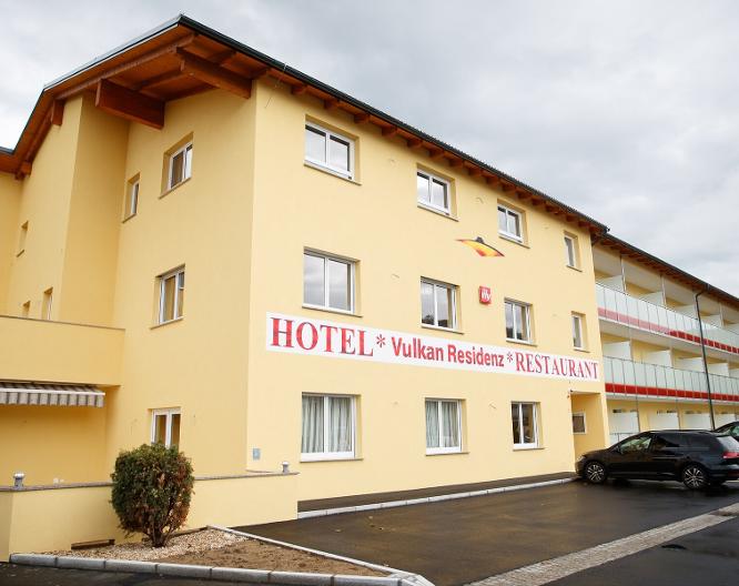 VULKAN Residenz Hotel & Restaurant - Außenansicht