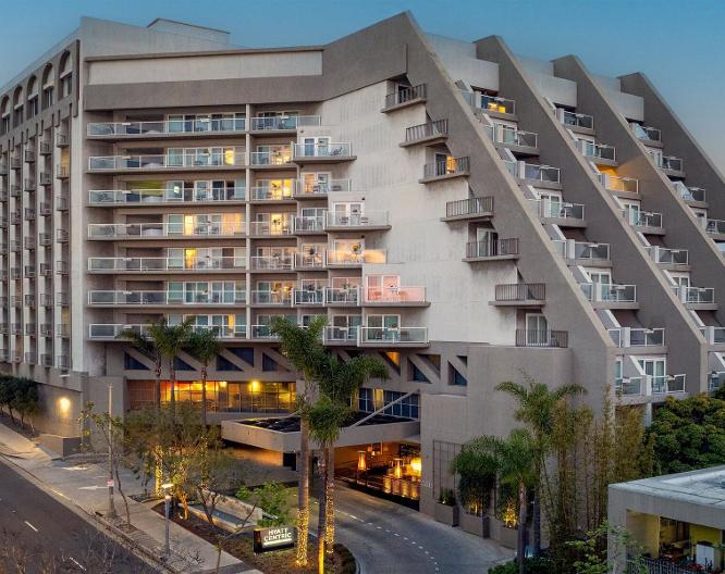Hyatt Centric Delfina Santa Monica - Außenansicht