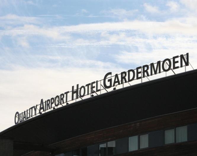 Quality Gardermoen Airport - Außenansicht