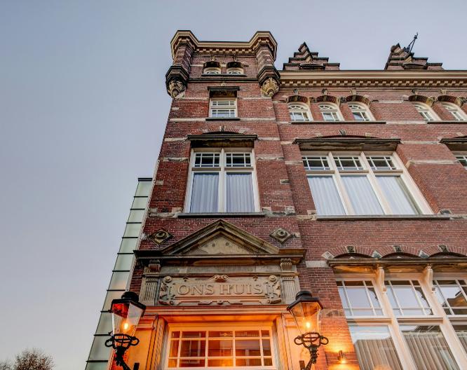 Hotel Mercier - Außenansicht